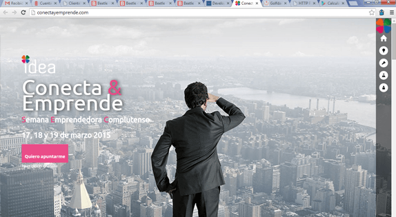 Evento Emprendedores UCM