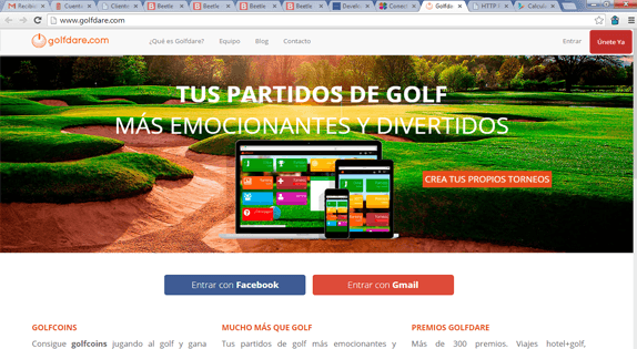 Disfruta el golf