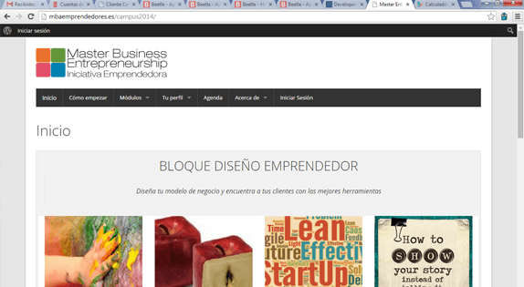 Master MBA Emprendedores