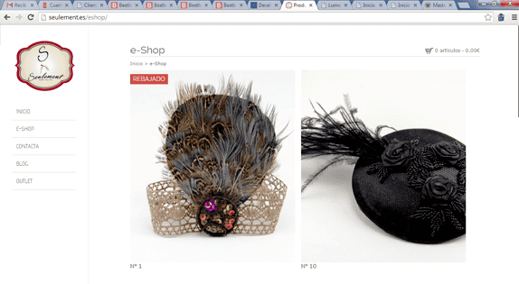 Tocados para brillar